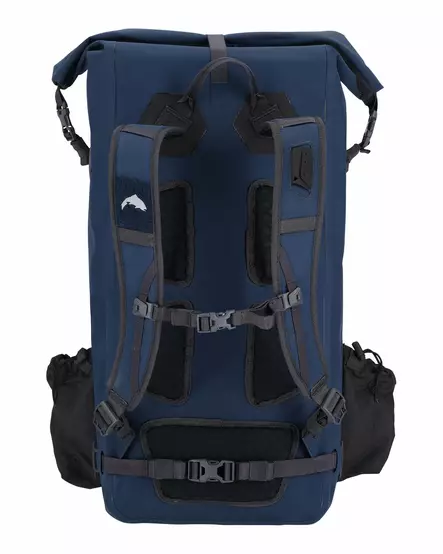 Simms Dry Creek Rolltop Backpack Midnight 30L - Ryggsäckar - 694264598016 - 2