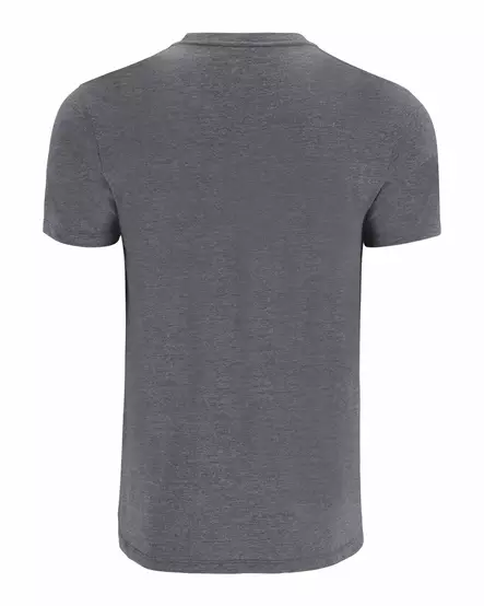 Simms Logo T-Shirt Athletic Heather - T-shirts herr - 694264654866 - 2