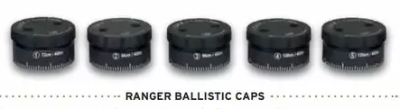 Steiner Ranger Ballistic Caps - Steiner-kikarsikten - 4015649004636 - 1