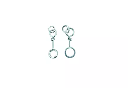 Svartzonker Snap With Welded Ring - Lås & lekande - 7340031012546 - 1