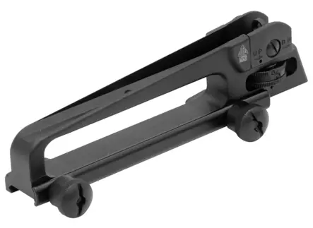 UTG PRO Forged Carry Handle 7075-T6 A2 Dual Aperture with 6/3 Drum - Järnsikten för gevär - 4717385550766 - 1