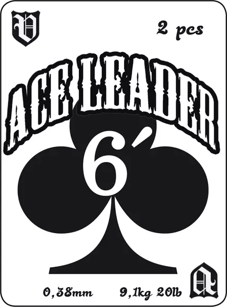 Vision Ace Leader 6' - Taperade Nylon -tafsar - 6417512820486 - 2