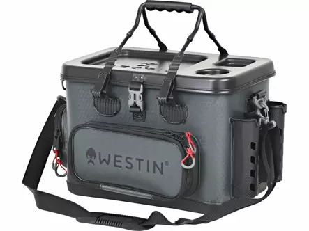 Westin W4 Safeguard Tackle Bag M Black - Dragväskor och -lådor - 5707549532966 - 1