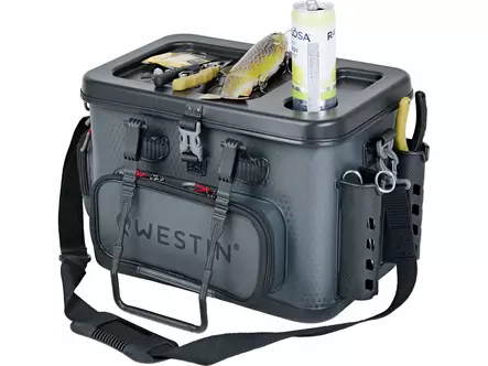 Westin W4 Safeguard Tackle Bag M Black - Dragväskor och -lådor - 5707549532966 - 2