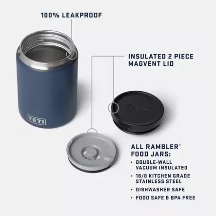 Yeti Rambler Food Jar 24oz BF Green - Termosflaskor och -muggar - 888830489116 - 2