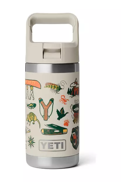 RAMBLER JR 12 OZ KIDS BOTTLE C S C - Termosflaskor och -muggar - 888830658826 - 1