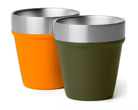 YETI SHOT GLASSES & CASE OLIVE/KCO - Termosflaskor och -muggar - 888830628416 - 2