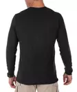 5.11 Triblend Legacy L/S Tee Black Htr - Taktiska tröjor - 888579358346 - 3