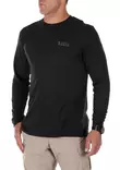 5.11 Triblend Legacy L/S Tee Black Htr - Taktiska tröjor - 888579358346 - 2