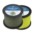 Kinetic 4-Braid Dusty Green 1200m - Flätade linor för havsfiske - 5707461489386 - 1