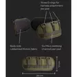 Savotta Valjas 3-Piece Belt Pad M05 - Utrustnings- och stridsbälten - 6419134207676 - 2