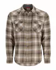 Simms Santee Flannel Shirt Bayleaf Sunglow Pane Ombre - Skjortor - 694264625446 - 1