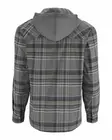 Simms Coldweather Hoody Gunmetal Neo Plaid - Skjortor - 694264655276 - 5