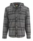 Simms Coldweather Hoody Gunmetal Neo Plaid - Skjortor - 694264655276 - 1