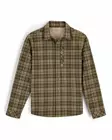 Simms Coldweather Shacket Schooner Plaid: Loden - Övriga jackor - 694264695586 - 2