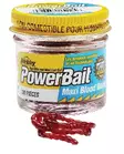 Berkley Powerbait Mud Worm Blood Maxi - Livsmete - 028632152256 - 1