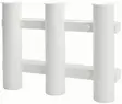 Berkley Tri-Tube Rod Rack White - Spöhållare - 028632028896 - 1