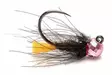 Black CDC Orange Tail Jig - Våtflugor - 8859202538666 - 1