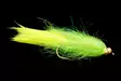 Chartreuse Leech Tungsten Beadhead - Streamers och leech - 8859202532916 - 1