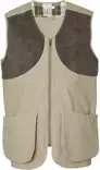 Chevalier Gate Shooting Vest Men Taupe - Jakt- och älgvästar - 808491142496 - 1