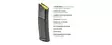 Daniel Defense 32rd 5.56 Magazine - Magasin för AR-15-gevär - 13-072-16539-006 - 4