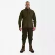 Deerhunter Gamekeeper Reversible Fleece Jacket - Herrarnas jaktjackor - 5702827190456 - 9