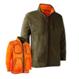 Deerhunter Gamekeeper Reversible Fleece Jacket - Herrarnas jaktjackor - 5702827190456 - 1