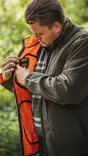 Deerhunter Gamekeeper Reversible Fleece Jacket - Herrarnas jaktjackor - 5702827190456 - 10