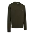 Deerhunter Harrington V-Neck Knit Forest Ember Melange - Jägartröjor - 5702827236246 - 1