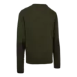 Deerhunter Harrington V-Neck Knit Forest Ember Melange - Jägartröjor - 5702827236246 - 2