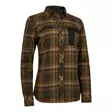 Deerhunter Lady Blair Shirt Green Check - Jägartröjor - 5702827245316 - 1
