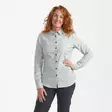 Deerhunter Lady Sara Shirt Green Check - Jägartröjor - 5702827220986 - 4