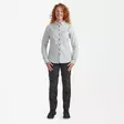 Deerhunter Lady Sara Shirt Green Check - Jägartröjor - 5702827220986 - 5