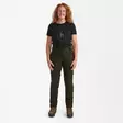 Deerhunter Lady Tatra Trousers Loden Wood - Dam jaktbyxor - 5702827222256 - 5