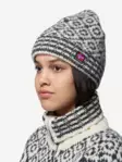 Devold Svalbard Wool Beanie Offwhite/anthracite - Mössar - 7028567702246 - 3