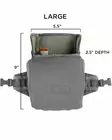 Eberlestock Modular Bino PackLarge - Taktiska väskor - 810039454176 - 5