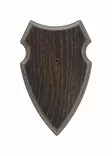 Eurohunt Trofeetausta Tumma 19x12cm - Diverse jaktprodukter - 4250392310096 - 1