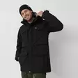 Fjällräven Nuuk Parka M Black - Övriga jackor - 7323450789046 - 5
