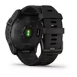 Garmin Fenix 7X Sapphire Solar Carbon Grey DLC Titanium with Black Band - GPS-navigationsenheter och klockor - 0753759278236 - 10