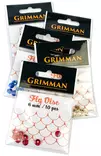 Grimman Fly Disc 6mm 10pcs - Coneheads och övriga huvud - 11808026 - 1