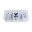 KP Dropshot Weight Assortment - Vikter för kastfiske - 6438239089666 - 1
