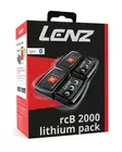 Lenz Heatpack 2.0 2000mAh BT - Jakthandskar och -strumpor - 9006729013506 - 1