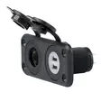 Marinco Dual USB Charger and 12V Receptacle - Batteri och elektriska tillbehör - 093344059896 - 1