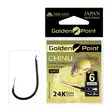 Mikado Golden Point Chinu Hook - Öglekrokar & spadkrokar - 5900637618256 - 1