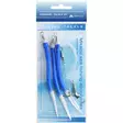 Mikado Gummi Makk Rig 3 Hooks Blue - Riggar för bottenfiske & torsk - 5900637138396 - 2