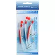 Mikado Hair Tube Rig 3x6/0 - Riggar för bottenfiske & torsk - 5900637138686 - 1
