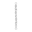 Mikado Jaws Fourfold Swivels Salt Water 35kg - Kraftiga & kullagrade lekande - 5900637162506 - 1