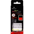 Mikado MF Rig HMFB12P Push Stop Mono Barbed - Färdigknutna krokar - 5900637721086 - 3