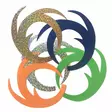 Pacchiarinis Dragon Tails XXL - Övriga bindningstillbehör - 40850006536 - 1