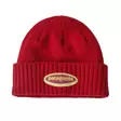 Patagonia Brodeo Beanie Oval Logo: Amanita Red - Mössar - 198077131816 - 1